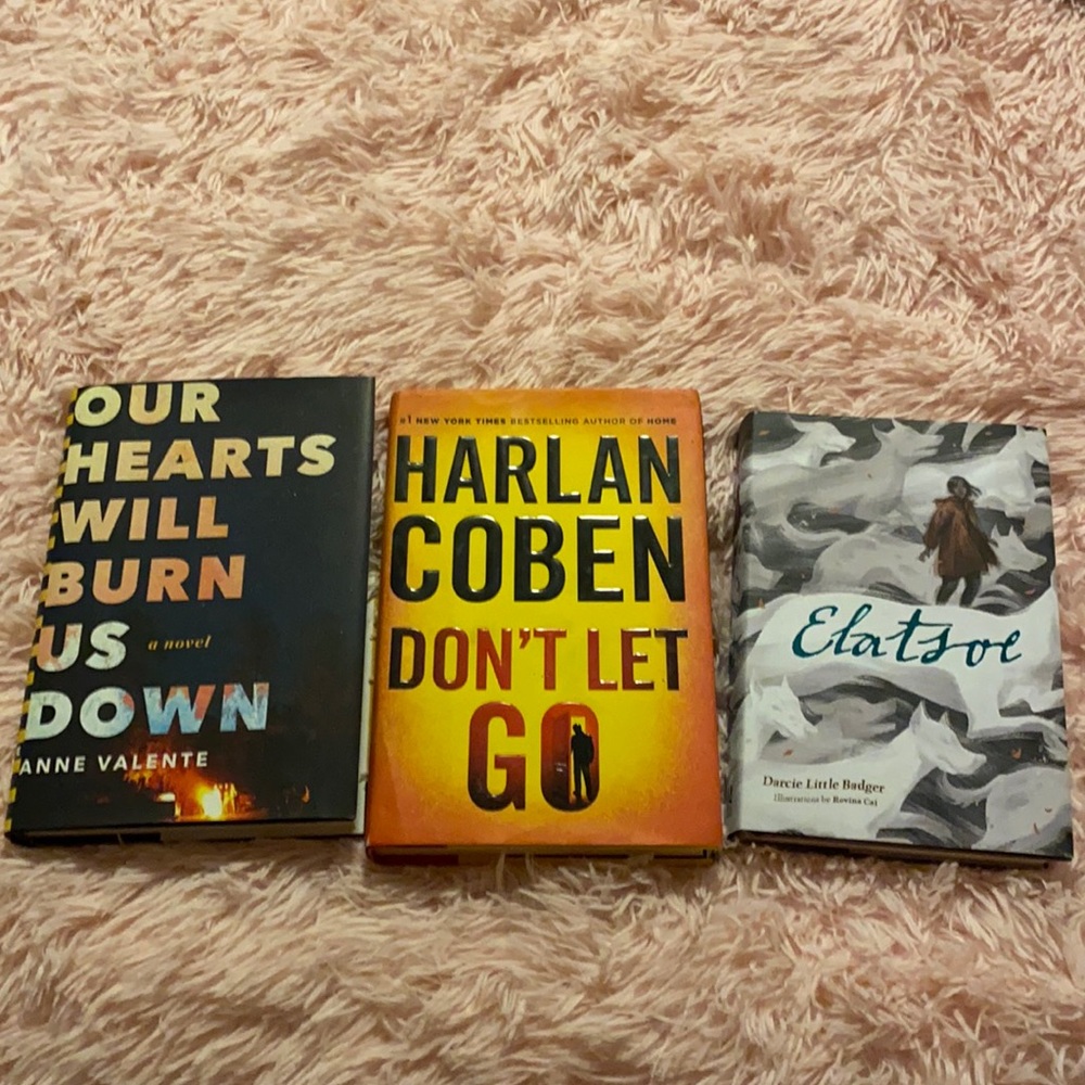 3 book bundle